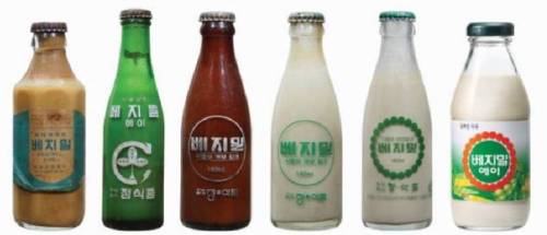 베지밀 디자인 변천사