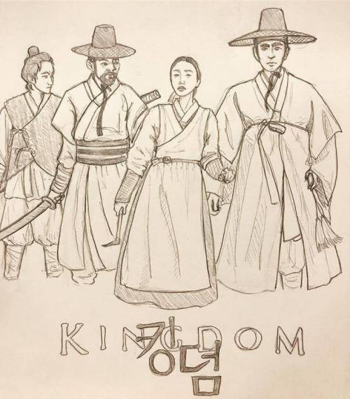[스압] 킹덤 해외 팬 아트