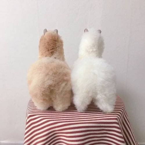 페루산 수제 알파카 인형...JPG