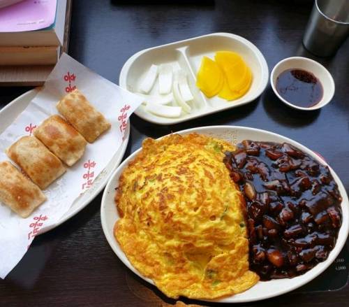 [스압] 노량진 공시생의 먹부림