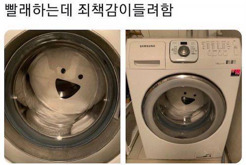 특이점이 온 빨래.jpg