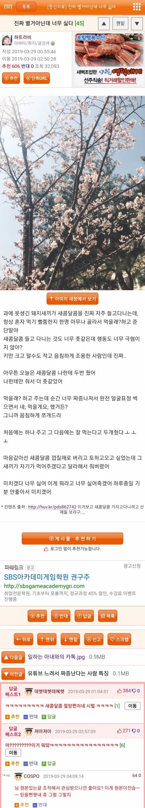 [스압] 새콤달콤 희망편