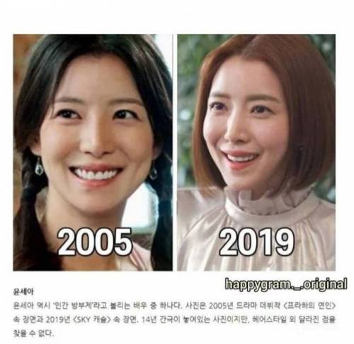 [스압] 여배우들의 사라진 20년....jpg