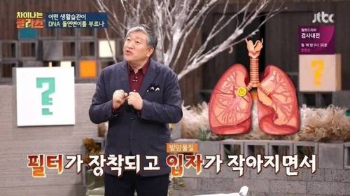 [스압] 담배 필터 개발 이후 폐암 발병.jpg
