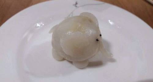 18살 남동생이 만든 송편..jpg