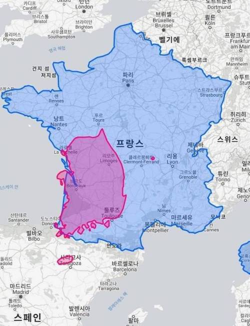 프랑스 땅 크기 체감.jpg