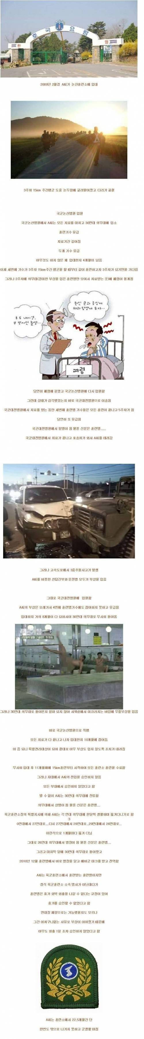 실제 군생활 레전드 ㄷㄷㄷ