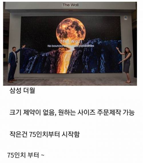 삼성 TV 근황