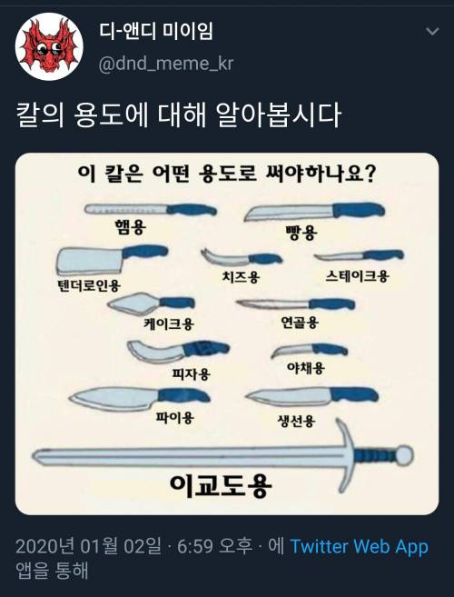 생김새로 구분하는 칼들의 용도.jpg