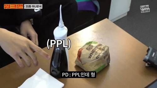 [스압] 고소당해도 할말없는 워크맨 PPL 상태.jpg