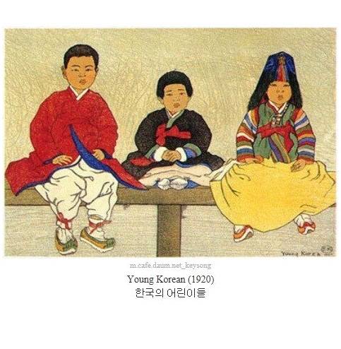 [스압] 일제강점기 조선을 방문한 영국인의 그림.jpg