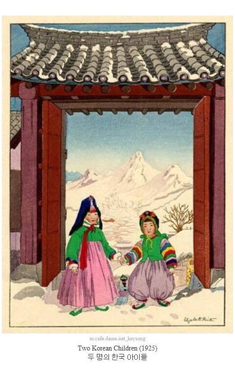 [스압] 일제강점기 조선을 방문한 영국인의 그림.jpg