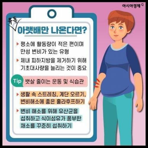 ‘배’ 나왔다고 아무 운동이나 하지마세요.jpg