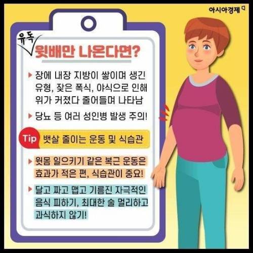 ‘배’ 나왔다고 아무 운동이나 하지마세요.jpg
