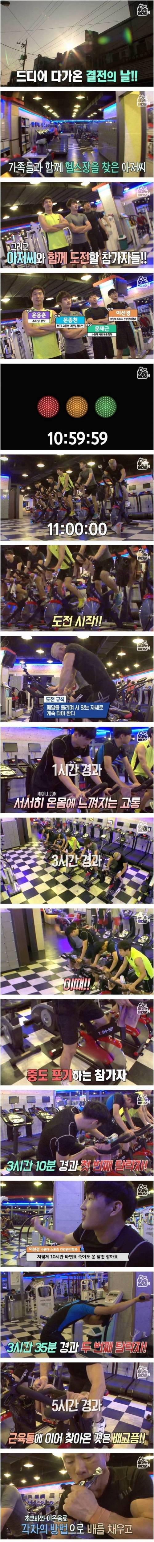 [스압] 극악의 고통 속에서 스스로의 한계를 돌파하는 남자.jpg