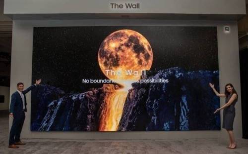 삼성이 공개한 292인치 tv!!