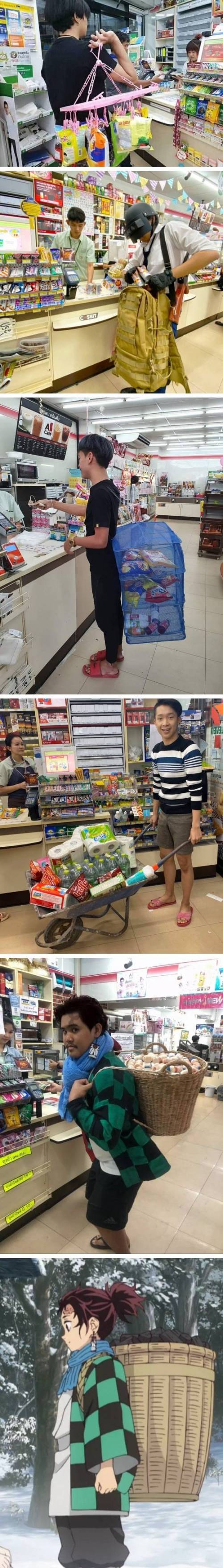 비닐봉지 금지된 태국 근황2.jpg