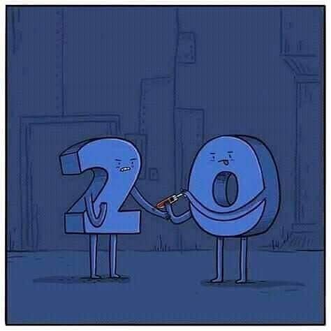 how 2019 changed to 2020