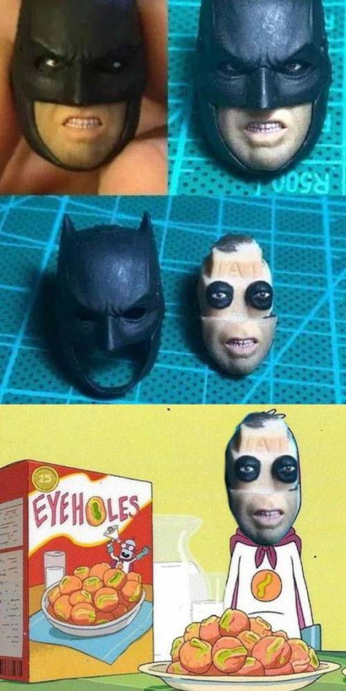 배트맨 피규어를 분해해 보자