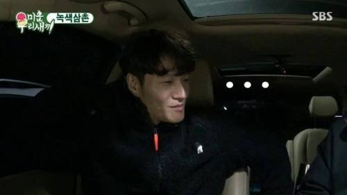 [스압] 유세윤 아들의 소원을 위해 한 몸 바치는 상남자 김종국.jpg