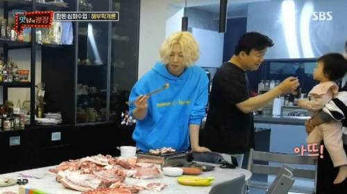 [스압] 새 유행어 미는 백종원...jpg