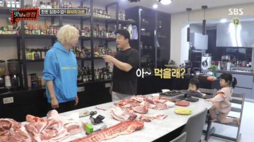 [스압] 새 유행어 미는 백종원...jpg