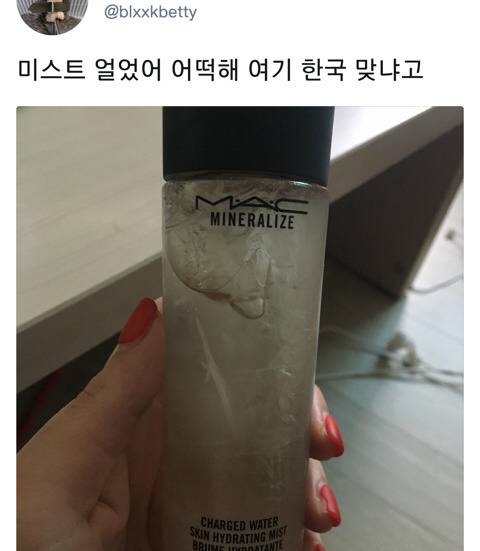 [스압] 올겨울이 정말 안추운거임.....