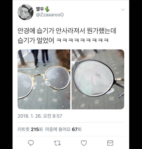 [스압] 올겨울이 정말 안추운거임.....