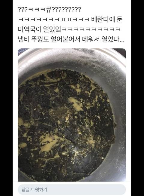 [스압] 올겨울이 정말 안추운거임.....