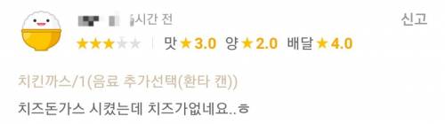 치킨이 치즈를 먹었나..jpg