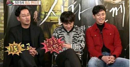 [스압] NG낸적이 없다는 베테랑 배우의 위엄.jpg