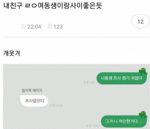 여동생과 사이좋은 친구.jpg