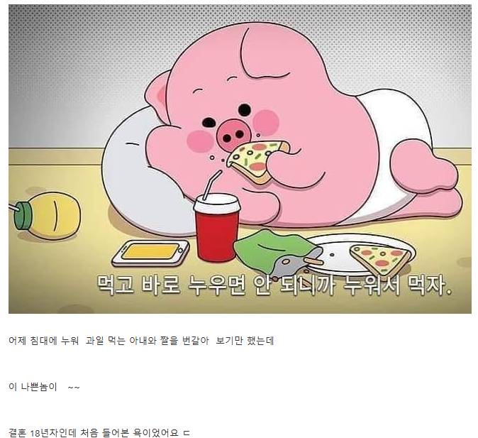 결혼 18년 차에 처음으로 욕한 아내.jpg