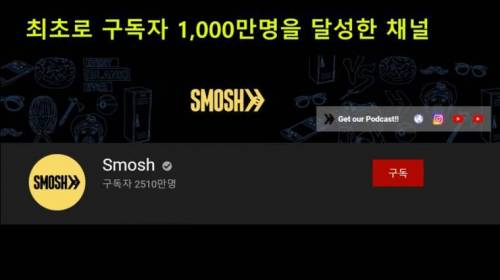 [스압] 유튜브 세계최초 기록들