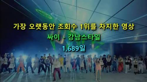 [스압] 유튜브 세계최초 기록들