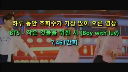 [스압] 유튜브 세계최초 기록들