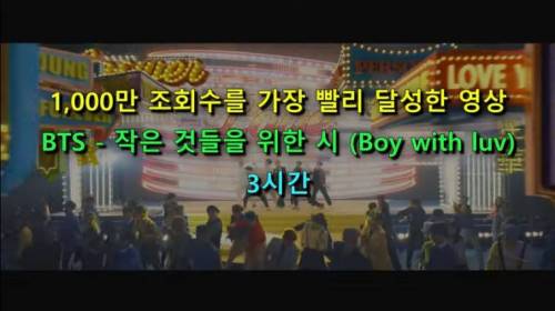 [스압] 유튜브 세계최초 기록들