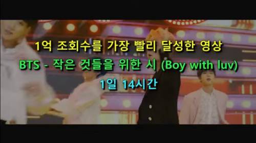 [스압] 유튜브 세계최초 기록들