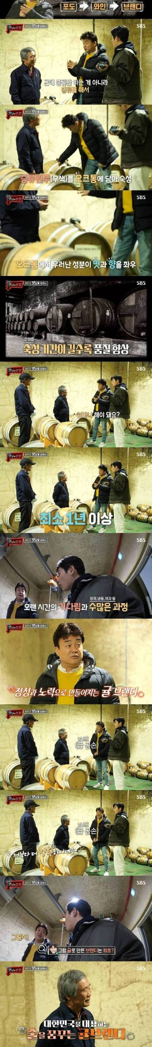 [스압] 귤로 만든 브랜디