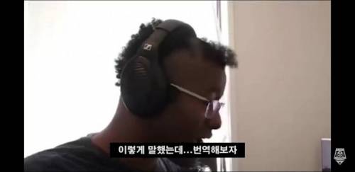 BTS가 뭐라고 했는지 궁금한 외국인