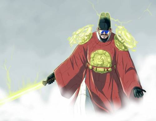 [스압] 사이버펑크 조선.illust