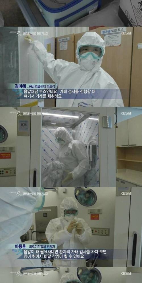 [스압] 코로나 바이러스 진료현장 72시간.jpg