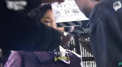 김혜자 선생님 테이크 30까지 갔던 연기
