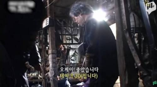 김혜자 선생님 테이크 30까지 갔던 연기