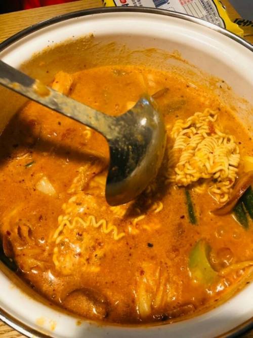 [스압] 로제 부대찌개..jpg