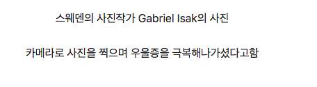 [스압] 우울증을 은유적으로 표현한 사진작품.jpg