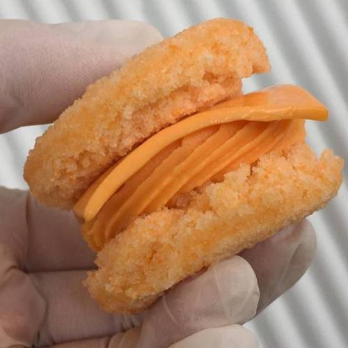 [스압] 한식화 해버린 디저트 마카롱 근황