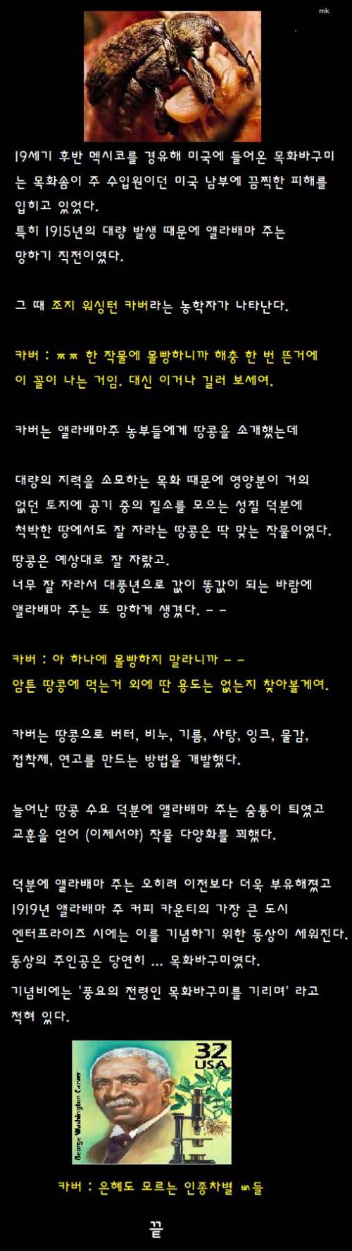 망할 뻔한 미국 남부를 구원한 이야기