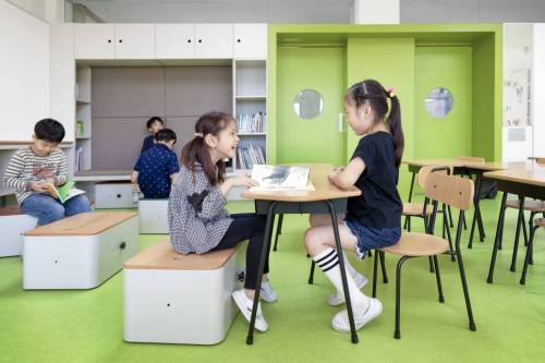 [스압] 요즘 초등학교 교실 근황.jpg