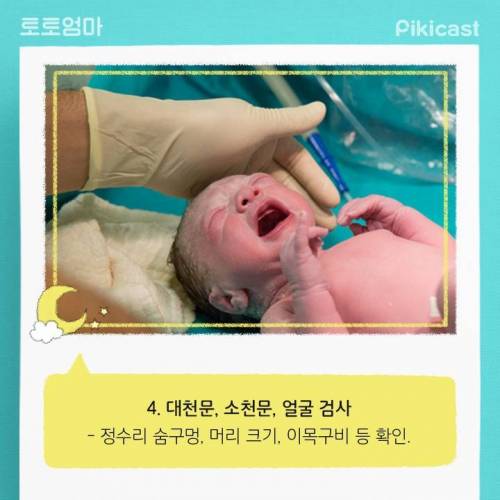 [스압] 엄청바쁘다는 신생아의 24시간.jpg